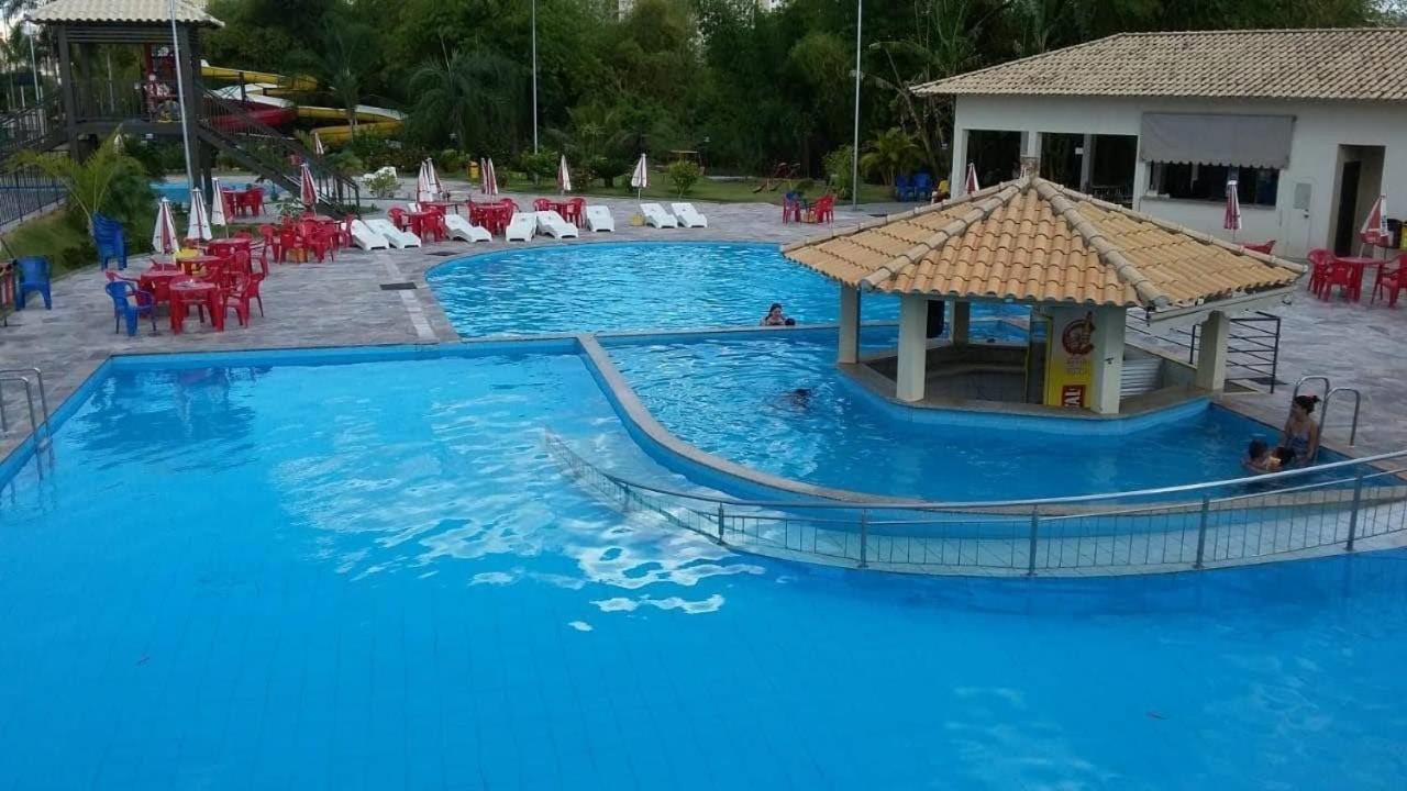 Suite Golden Express Roberto Imoveis Caldas Novas Bagian luar foto