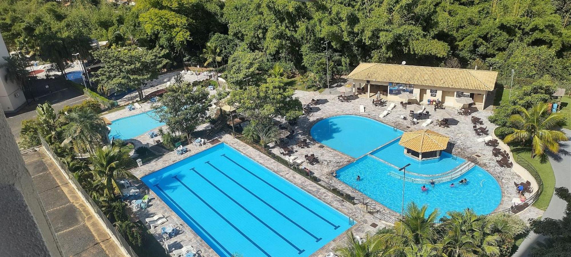 Suite Golden Express Roberto Imoveis Caldas Novas Bagian luar foto