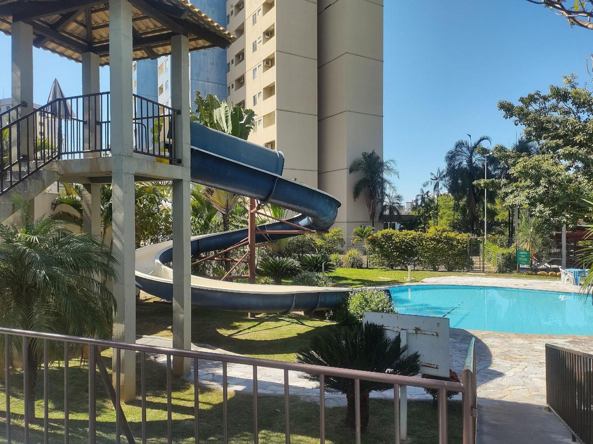 Suite Golden Express Roberto Imoveis Caldas Novas Bagian luar foto