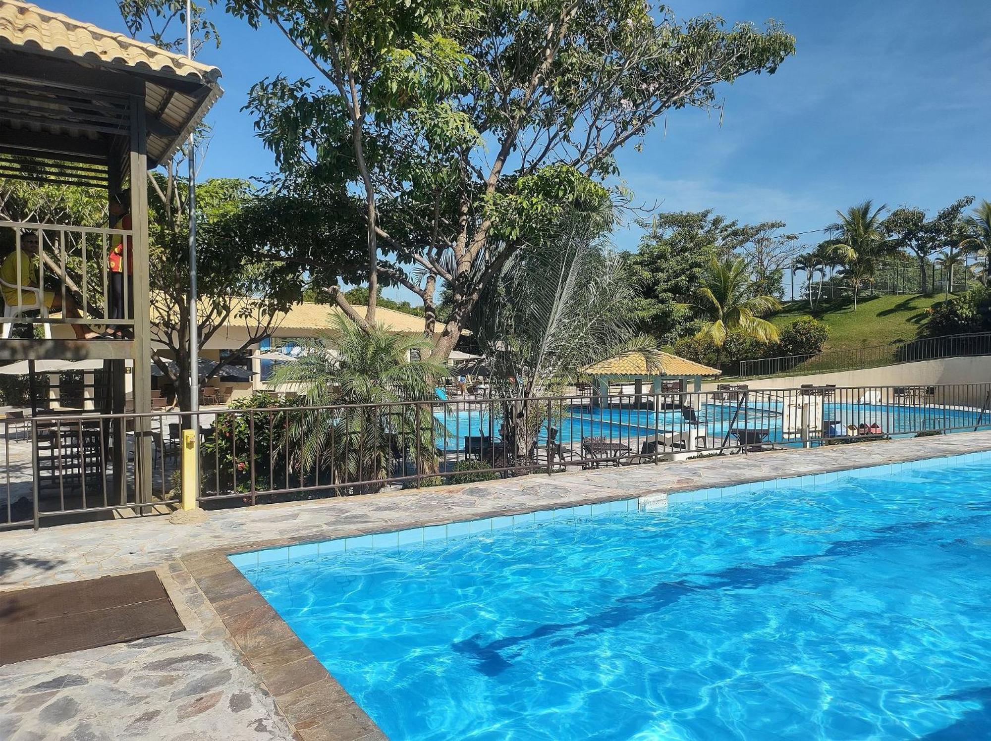Suite Golden Express Roberto Imoveis Caldas Novas Bagian luar foto