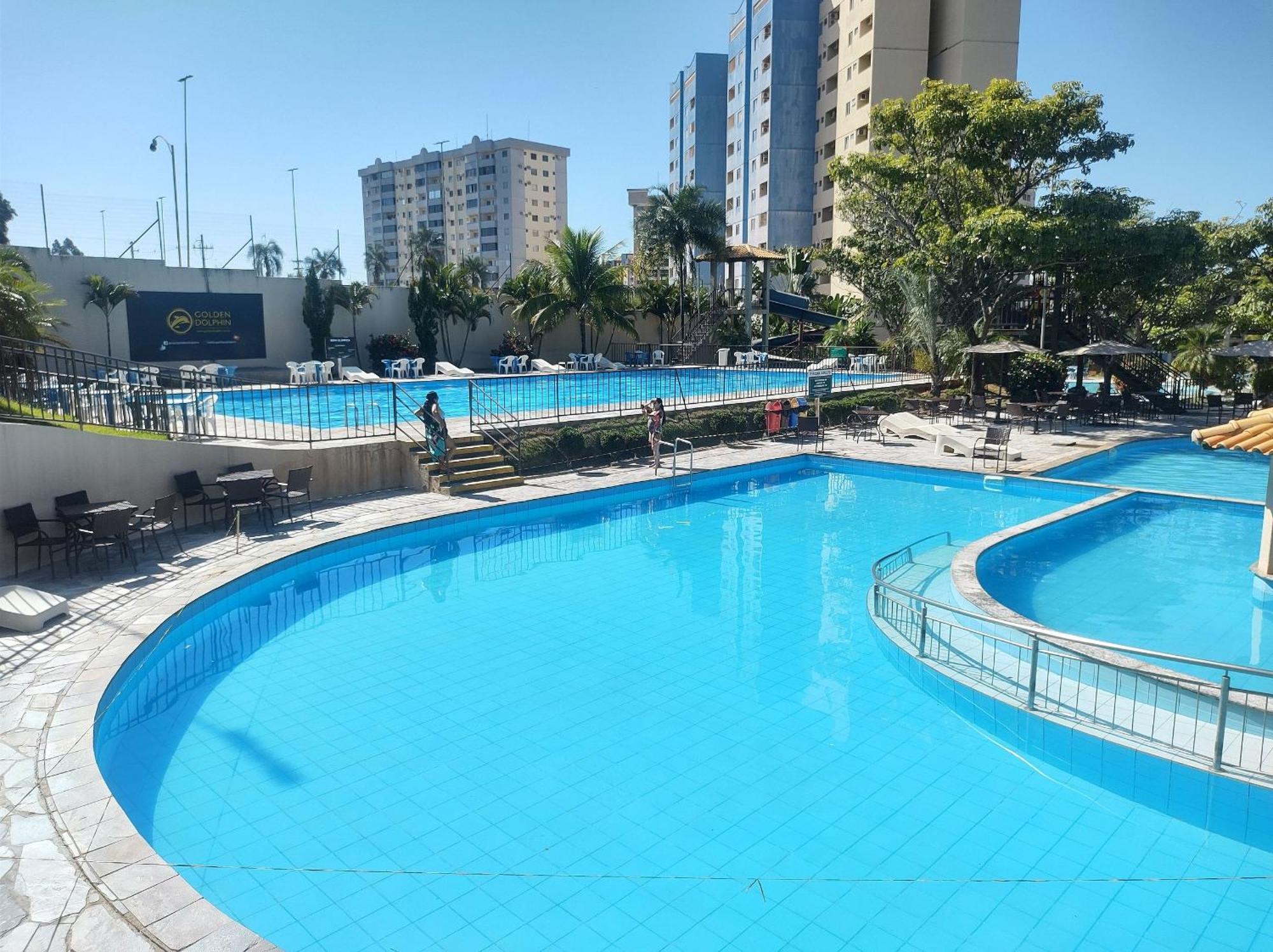 Suite Golden Express Roberto Imoveis Caldas Novas Bagian luar foto