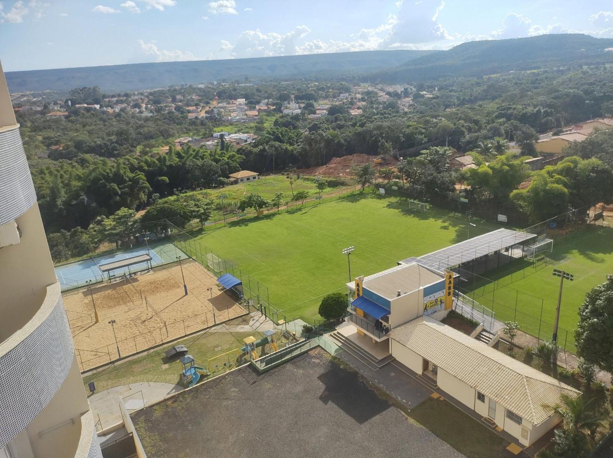 Suite Golden Express Roberto Imoveis Caldas Novas Bagian luar foto